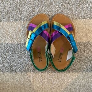 Little Girl's Sophia Webster Rainbow Sandal